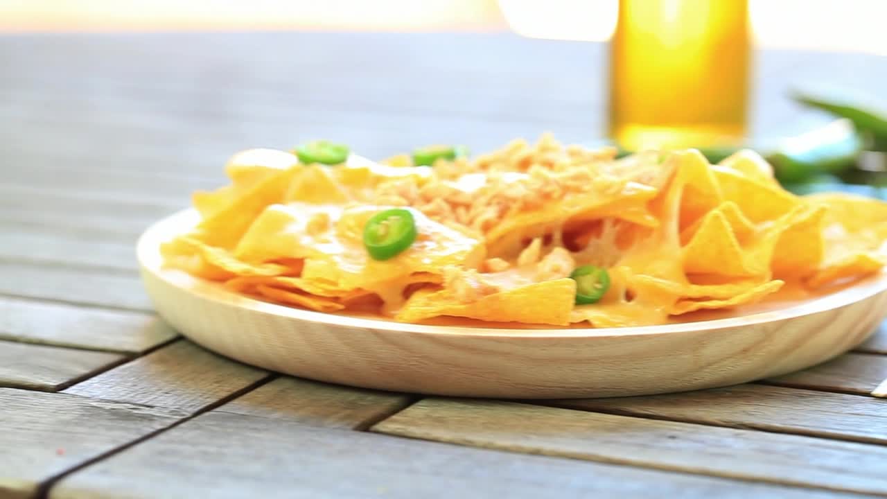 Video Stock Chips And Wraps On A Table Live Wallpaper For PC - Free Download