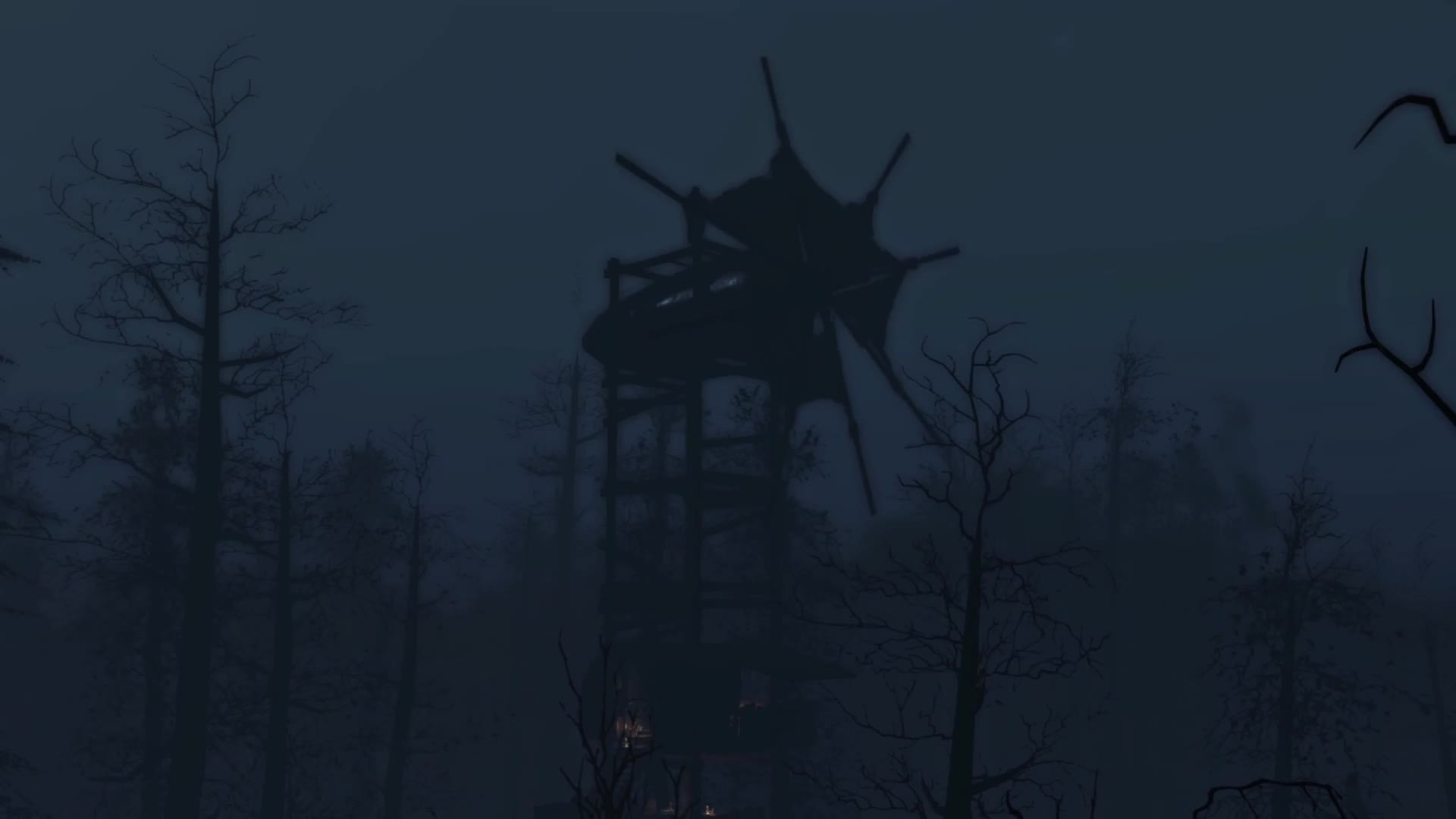 Fallout 4 WindMill Live Wallpaper - Free Download