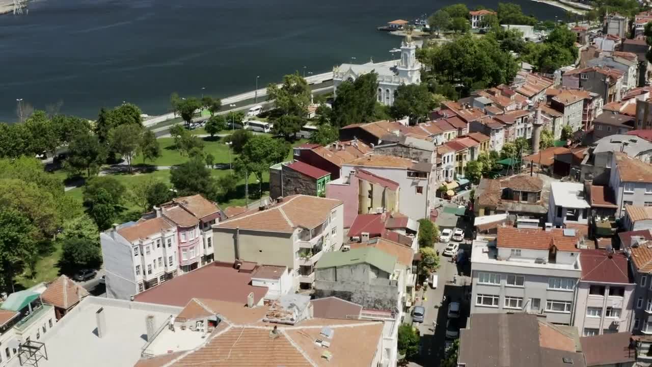 Free Stock Video Scenic Coastal Town Live Wallpaper - Free Download