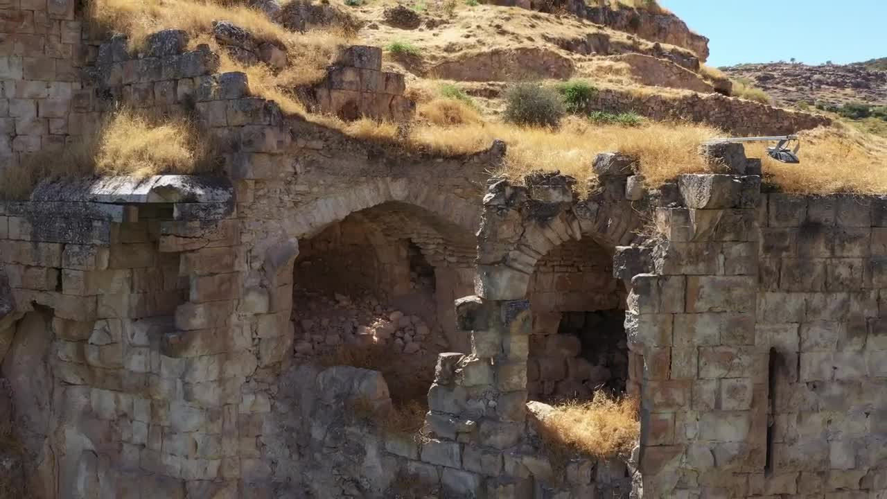Stock Video Inside An Ancient Building Animated Wallpaper - Free Download