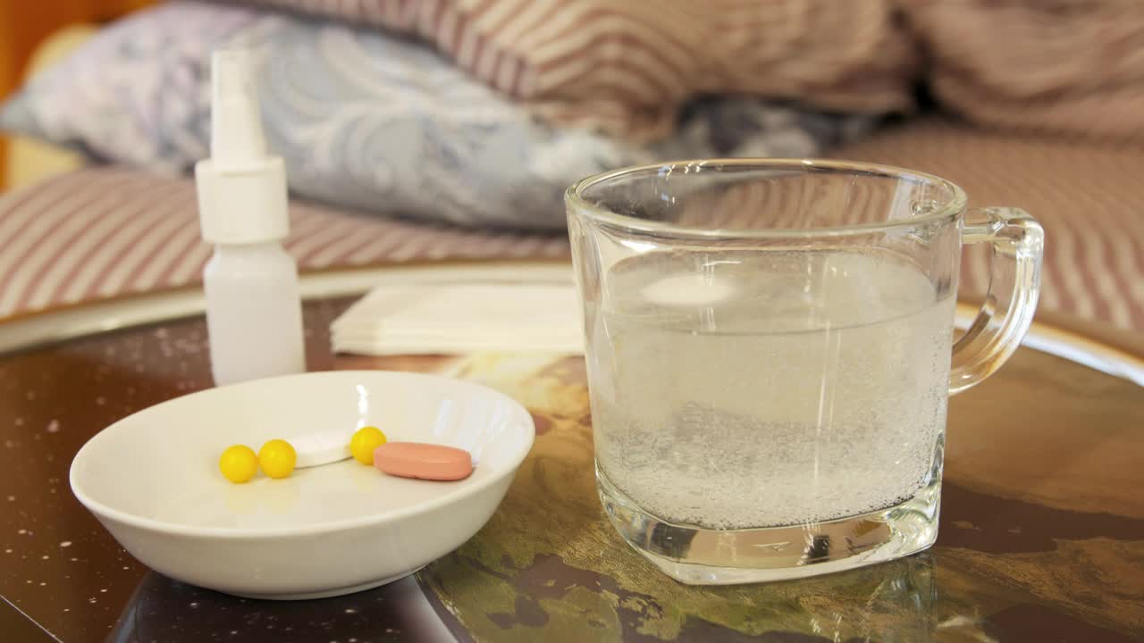 Free Video Stock taking cold and flu medication Live Wallpaper - Free Download