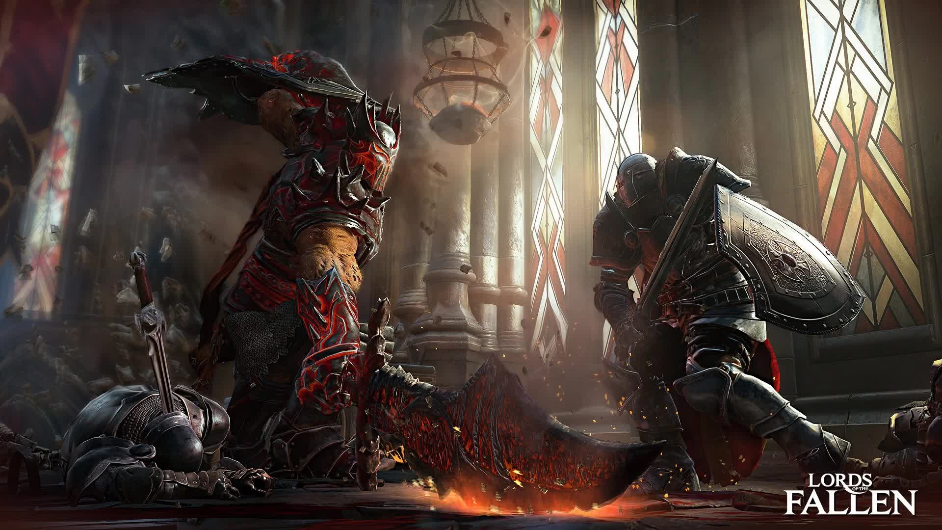 Lords  Of  The  Fallen  Battle  Live  Wallpaper - Free Download
