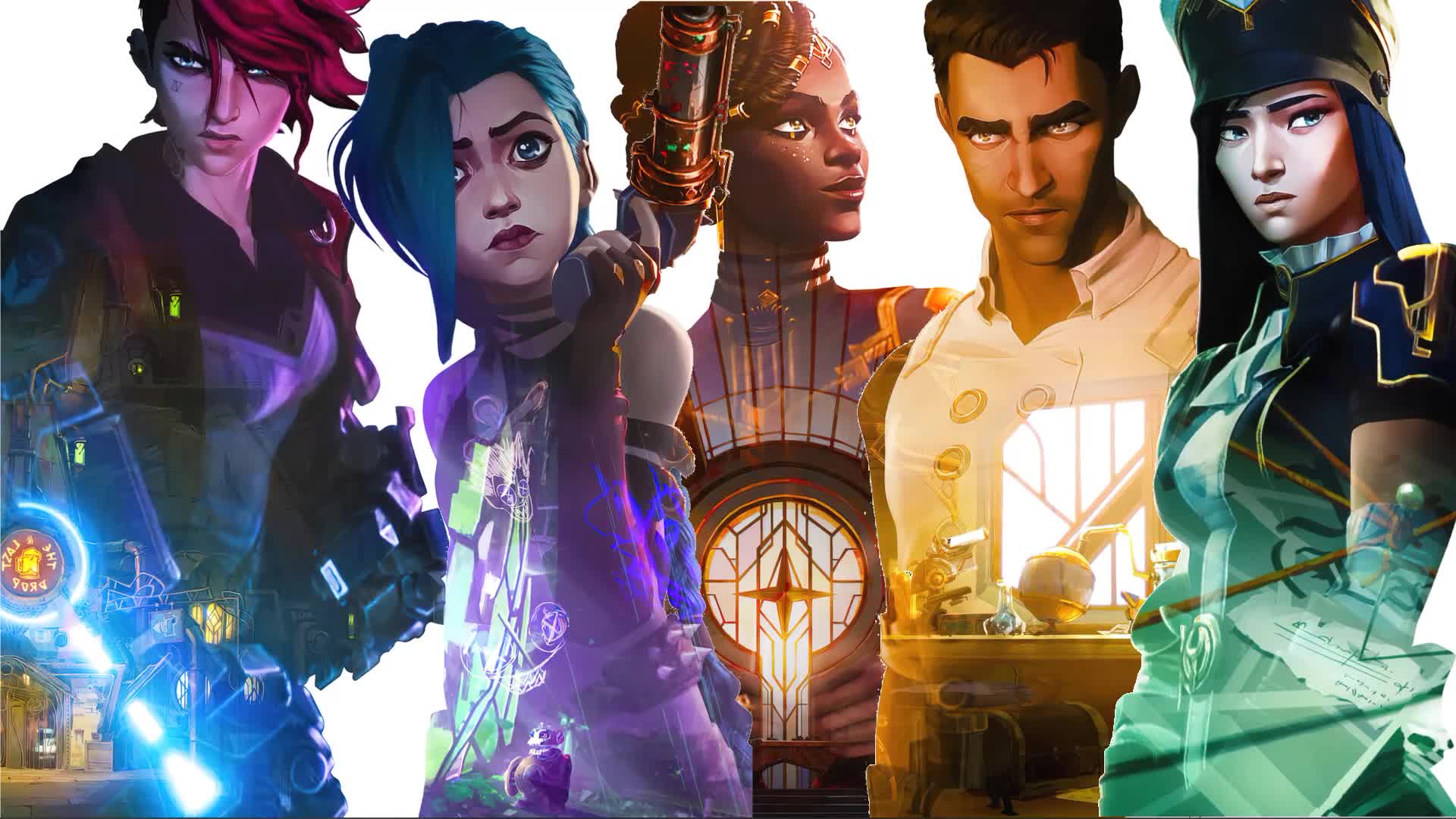 Arcane Neflix Series Characters Live Wallpaper - Free Download