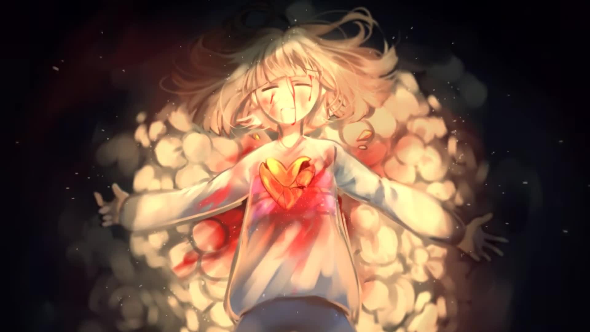 Undertale Fallen Down Live Wallpaper - Free Download