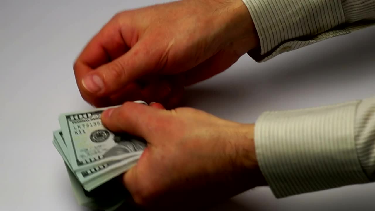 Stock Video Hands Counting Money Live Wallpaper For PC - Free Download