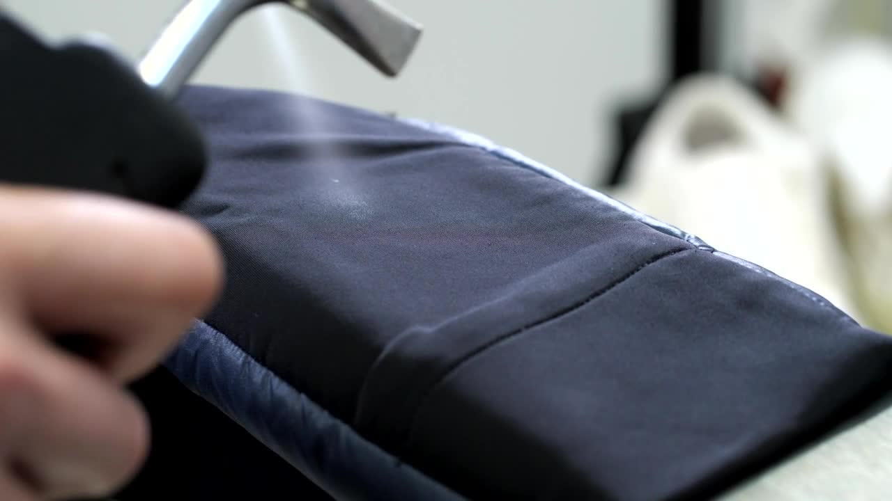 Free Stock Video Removing A Stain From Clothing Live Wallpaper - Free Download