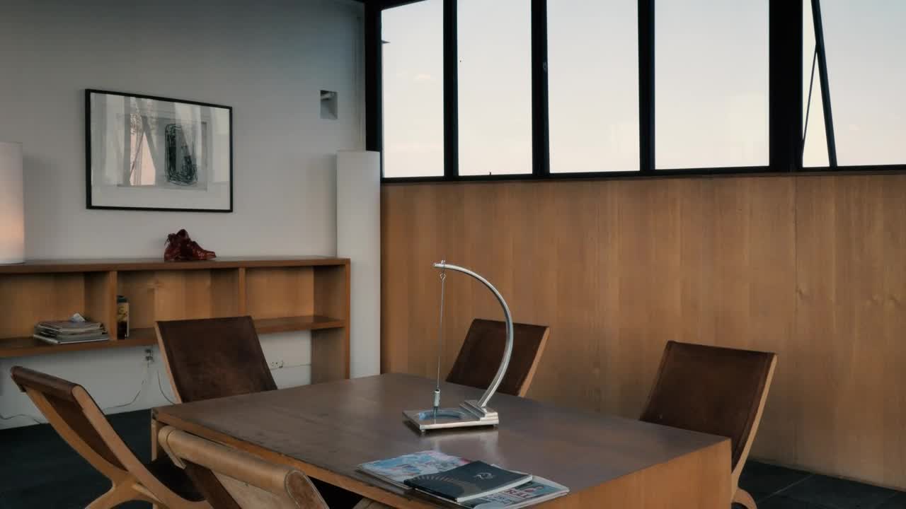 Stock Video Minimalist Room With Wooden Furnitur Animated Wallpaper - Free Download