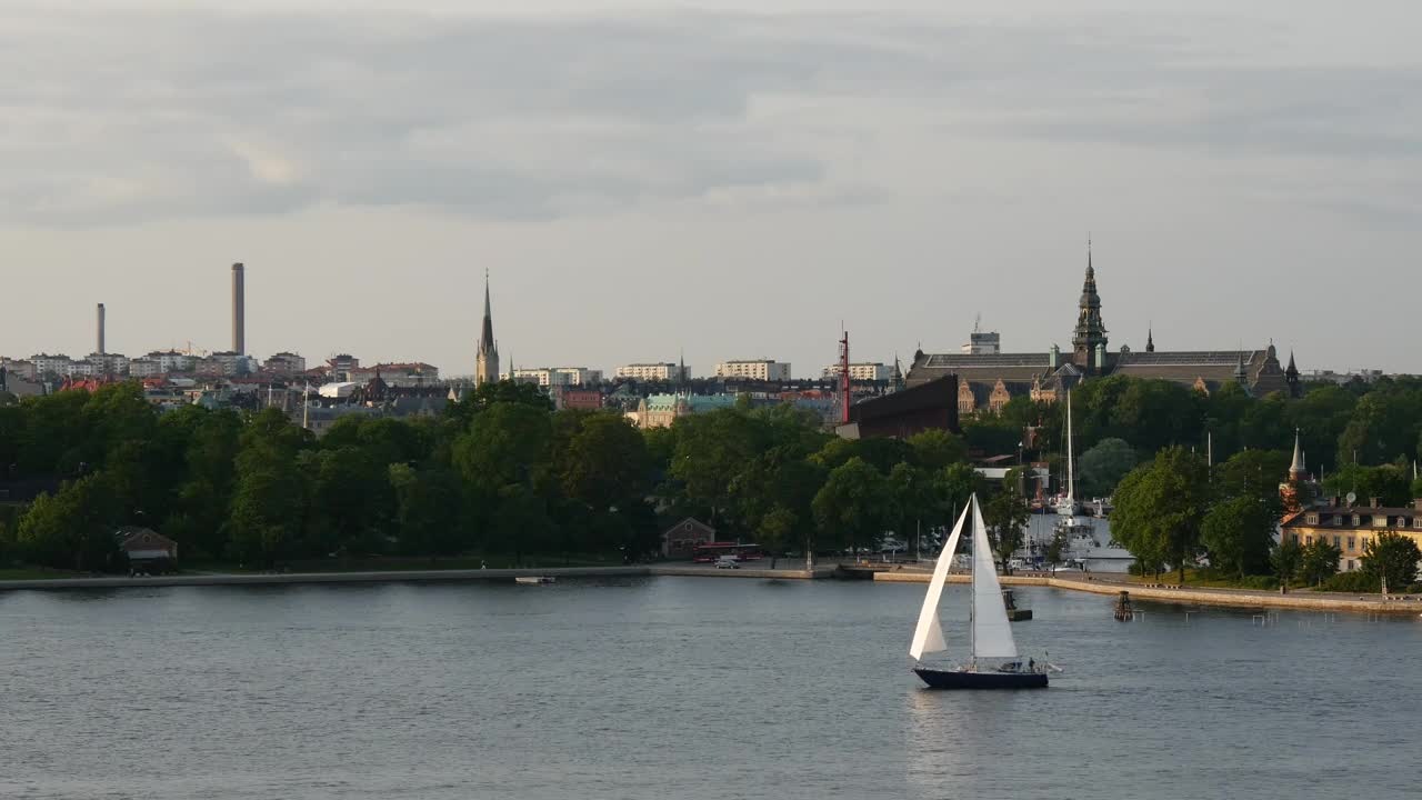 Free Video Stock Strolling On A Sailboat In Free Time Live Wallpaper - Free Download