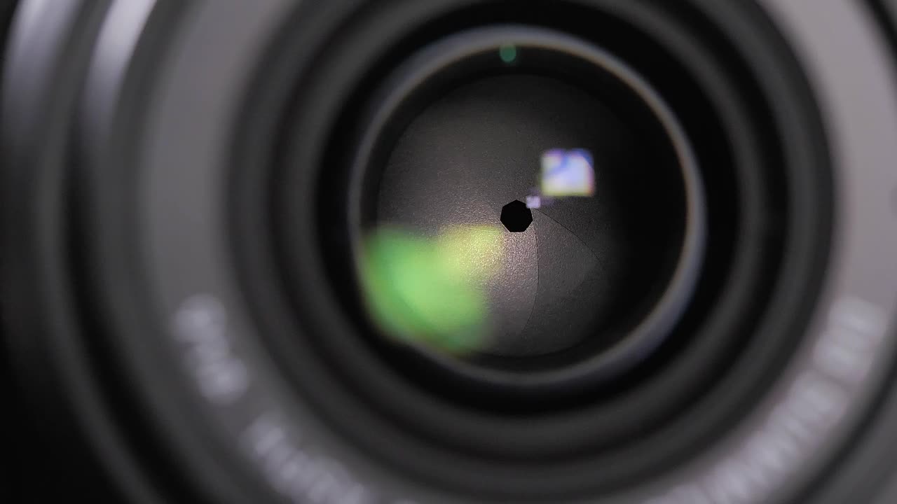 Stock Video Dsrl Camera Lens Shutter Live Wallpaper For PC - Free Download