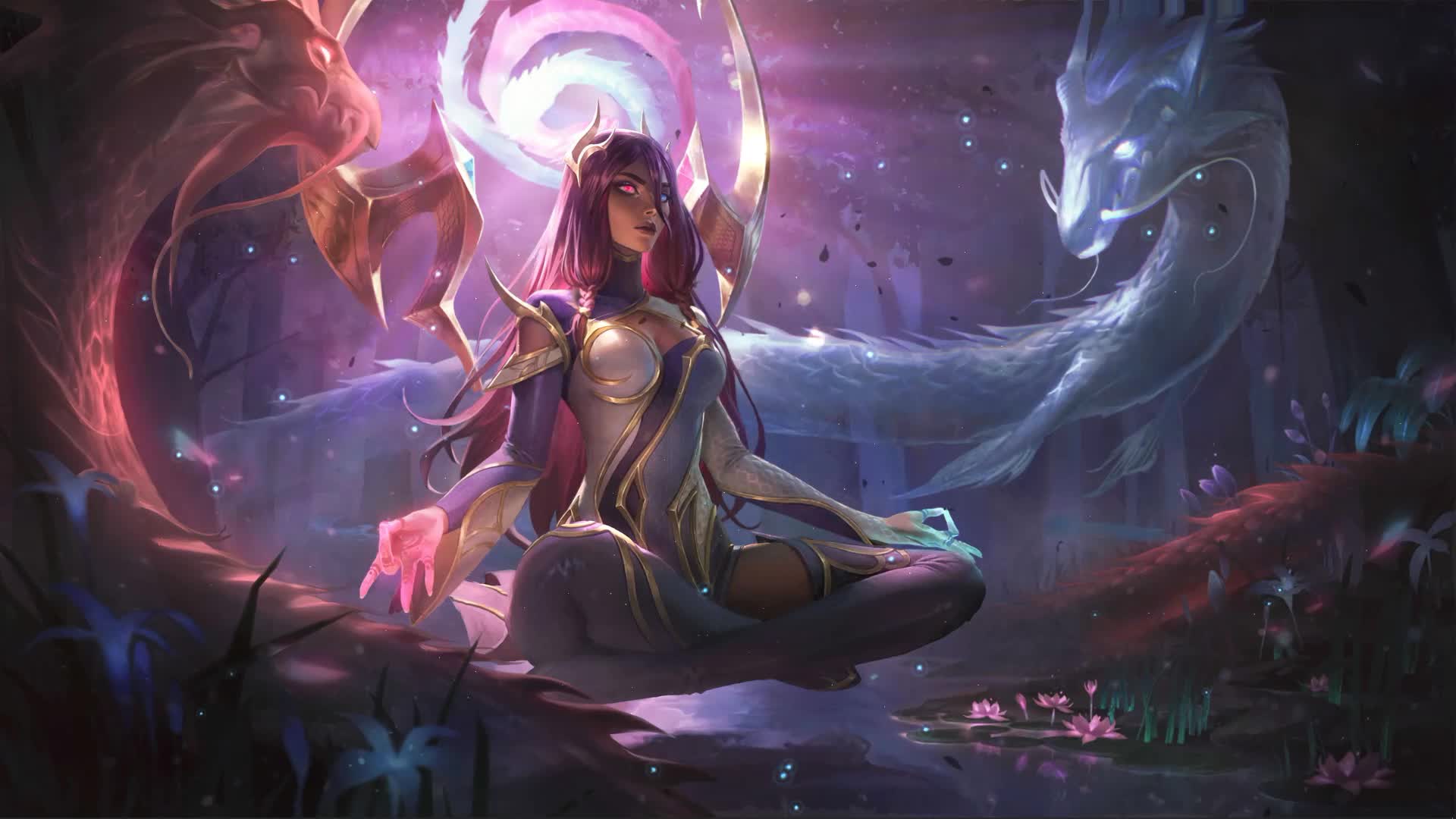 Dragonmancer Karma League of Legends Live Wallpaper - Free Download