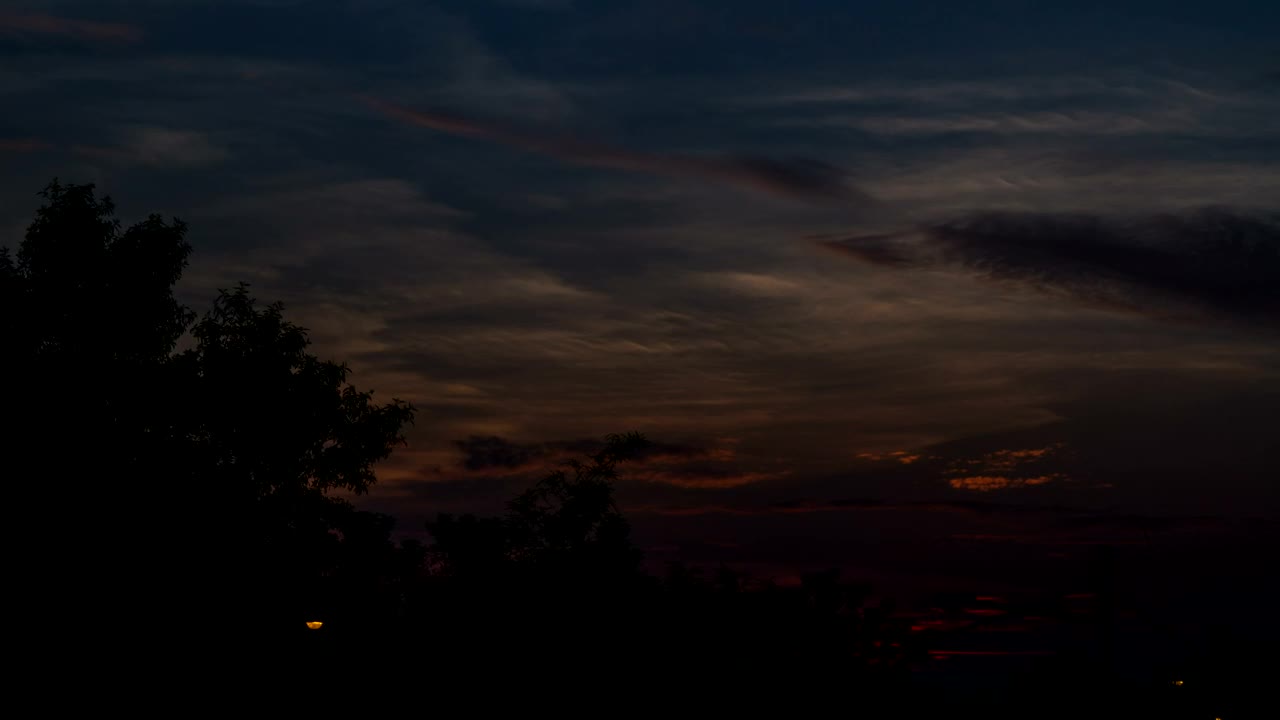 Stock Video Colors Changing Across The Sky Live Wallpaper For PC - Free Download