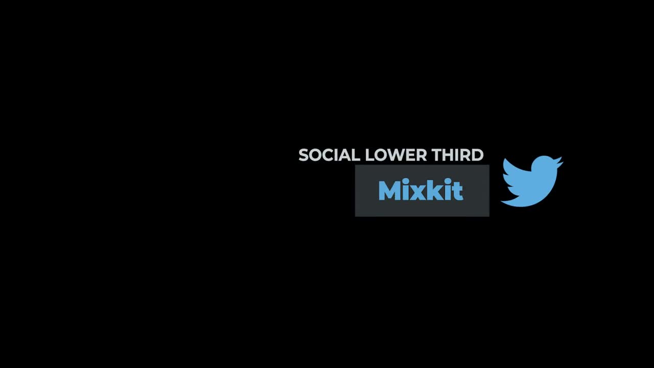 Free Video Stock Social Box Lower Third Live Wallpaper - Free Download