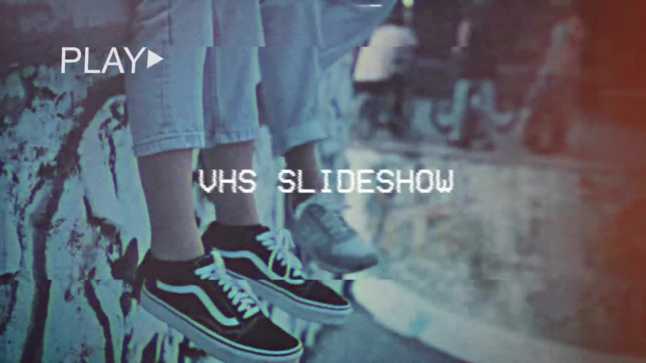 Free Stock Video Retro Vhs Slideshow Live Wallpaper - Free Download