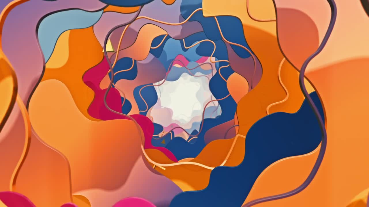 Free Stock Video Tunnel With Snakes And Ladders Game Concept Live Wallpaper - Free Download