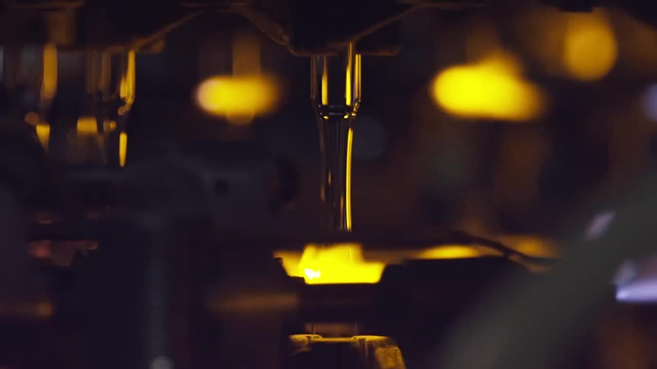 Stock Video Factory Producing Glass Bottles Live Wallpaper For PC - Free Download