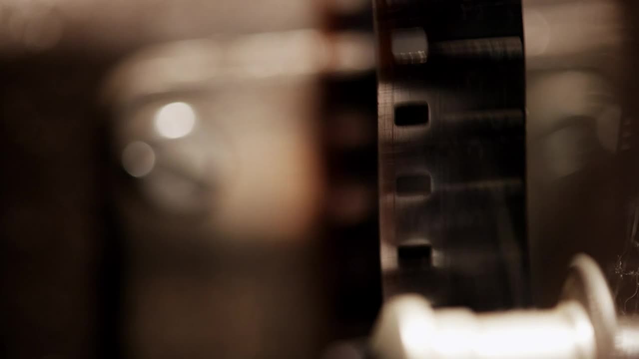 Video Stock Close Up Of Vintage Movie Film Live Wallpaper For PC - Free Download