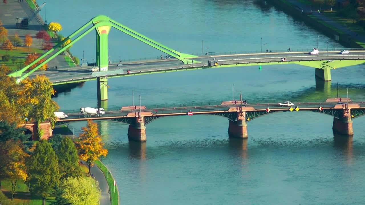 Stock Footage Vehicle Bridges In A Commercial Port Live Wallpaper - Free Download