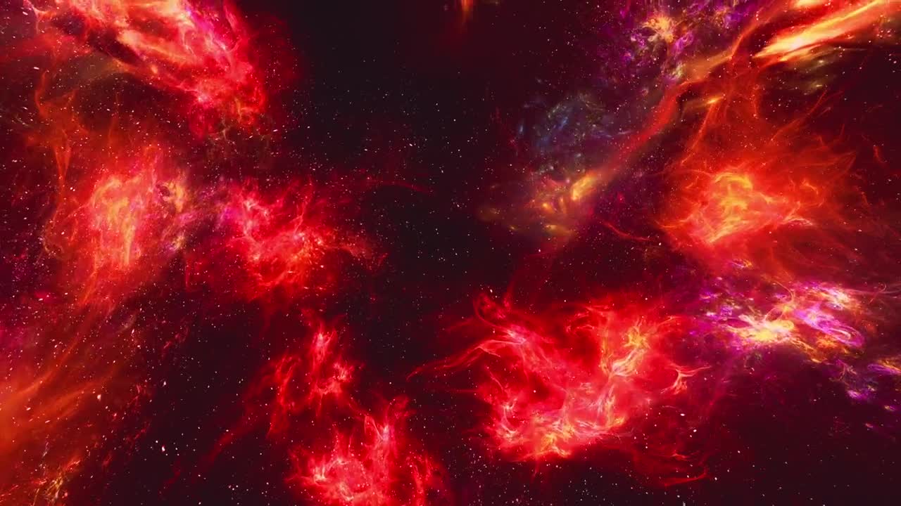 Stock Video Galaxy Red Live Wallpaper For PC - Free Download