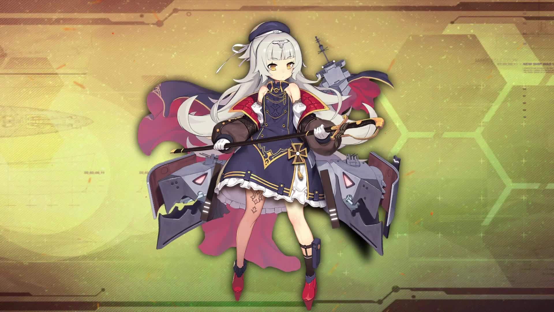 Z46 Azur Lane Anime Live Wallpaper - Free Download