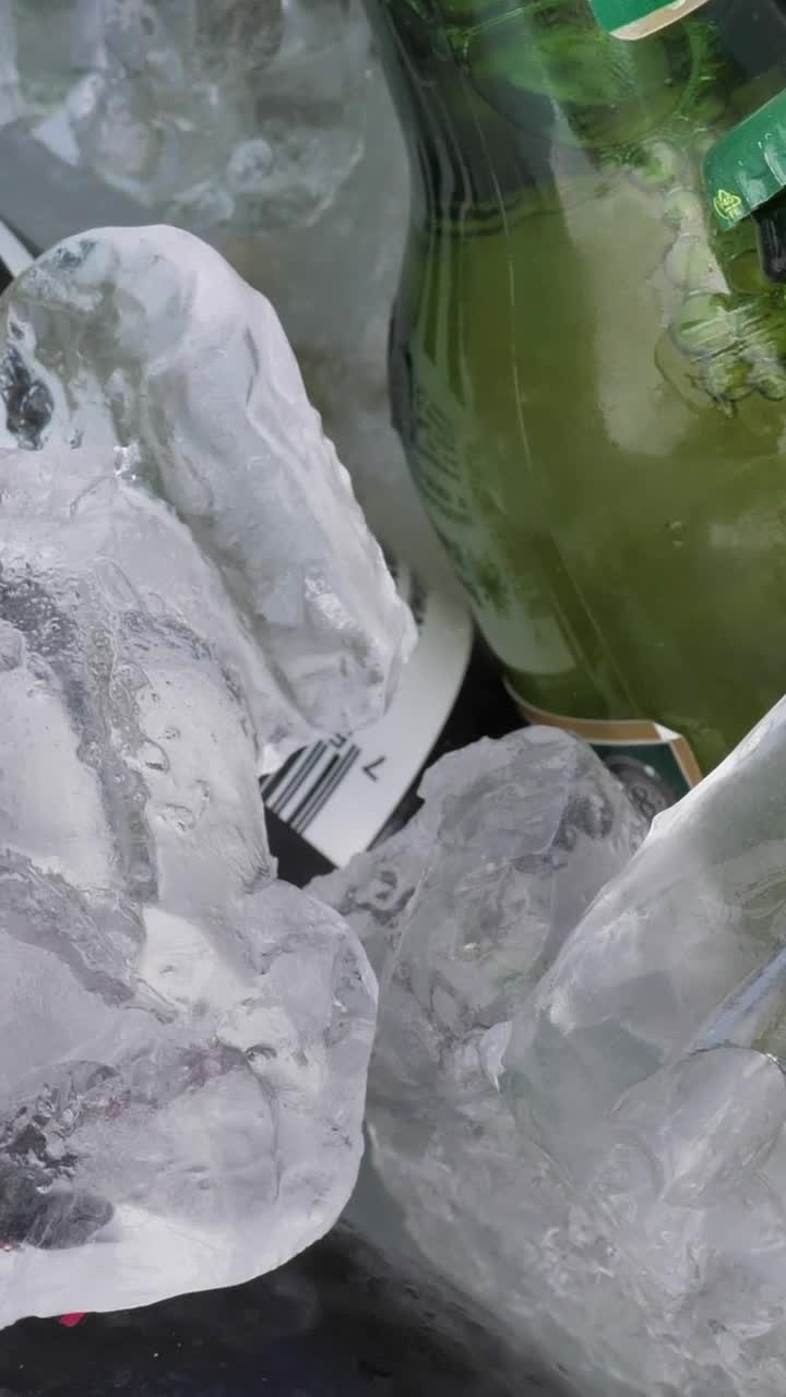 Video Stock Cans And Bottles In A Fridge Detail View Live Wallpaper For PC - Free Download