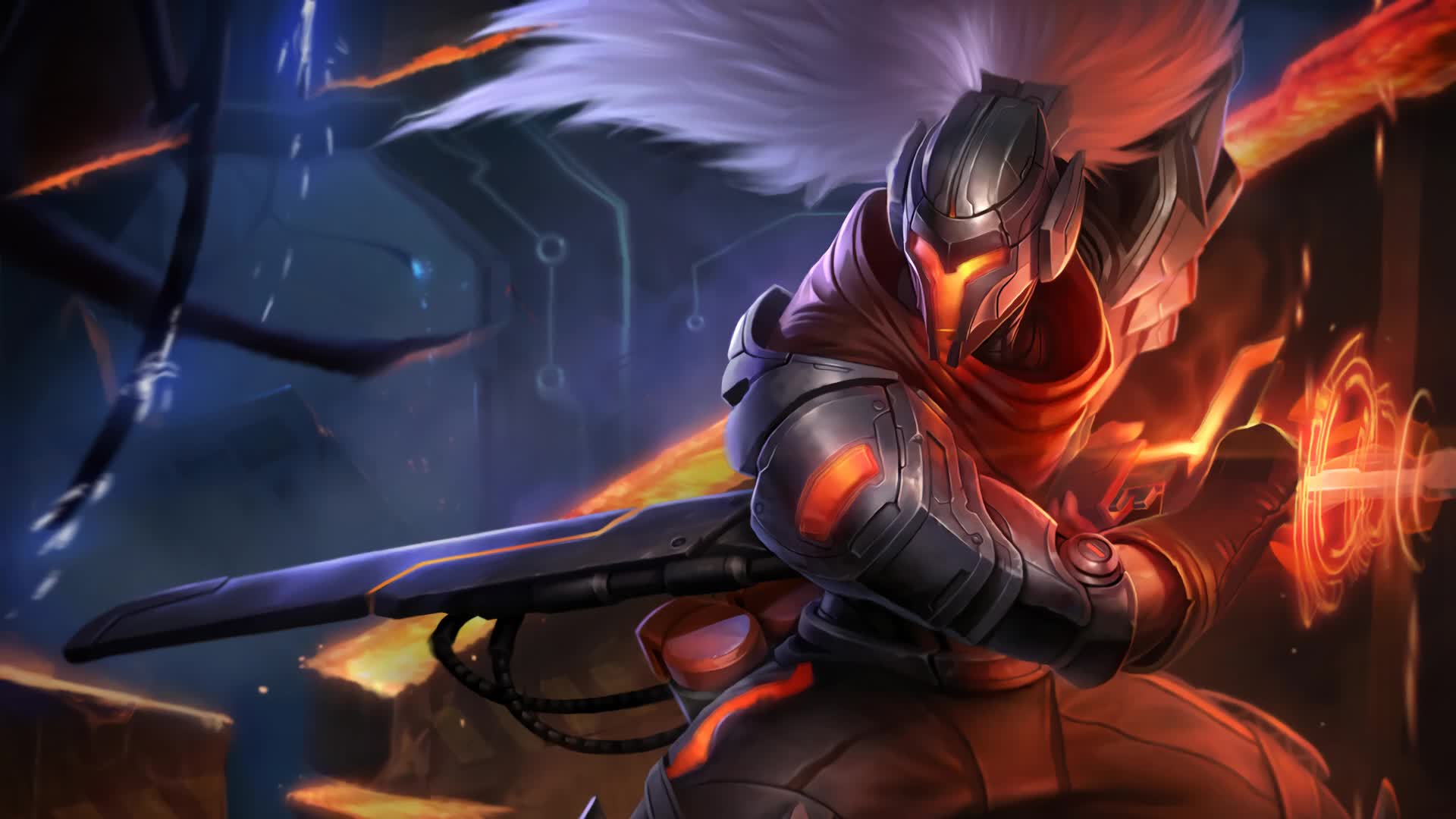 Project  Yasuo  Live  Wallpaper - Free Download