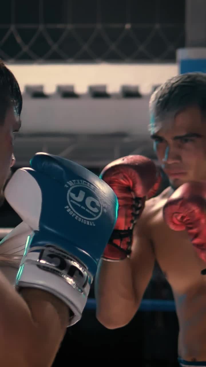 Free Stock Video Two Men On A Ring Fighting In A Boxing Match Live Wallpaper - Free Download