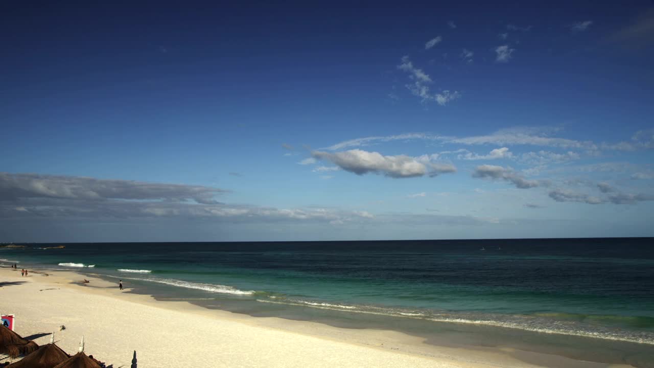 Stock Video Beautiful Beach In Mexico Live Wallpaper For PC - Free Download