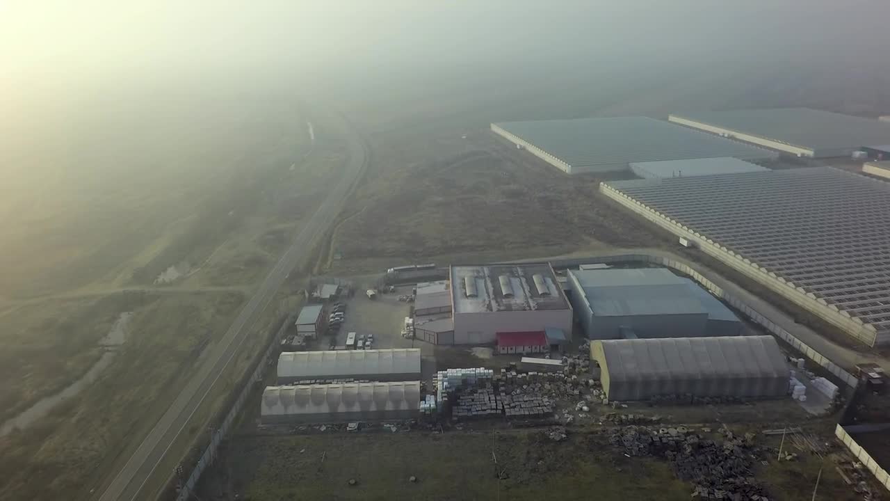 Stock Video Industrial Warehouse Facility Animated Wallpaper - Free Download