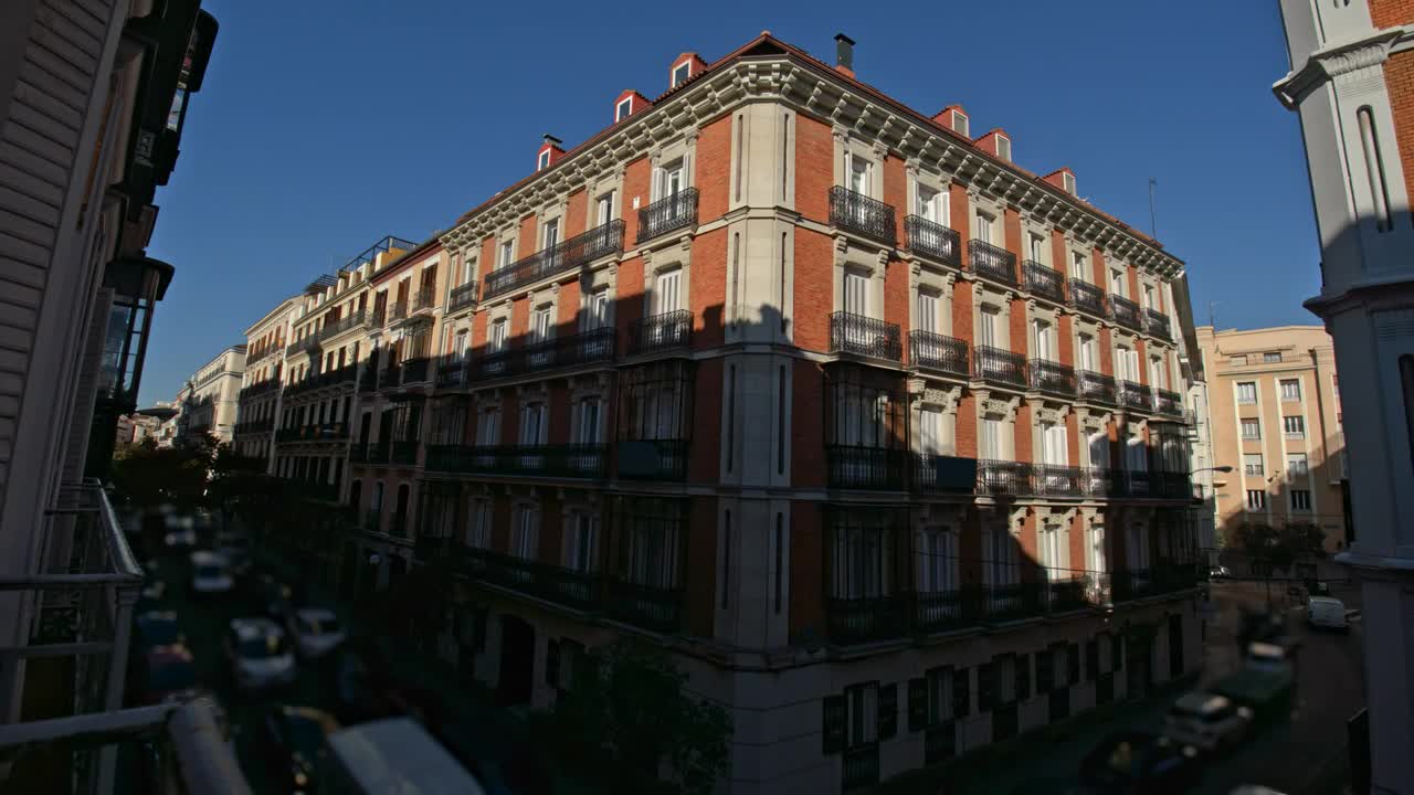 Free Stock Video Shadows Moving Across A Building In Spain Live Wallpaper - Free Download