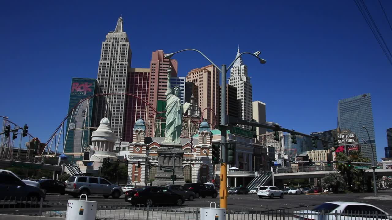 Free Video Stock Statues In Las Vegas Live Wallpaper - Free Download