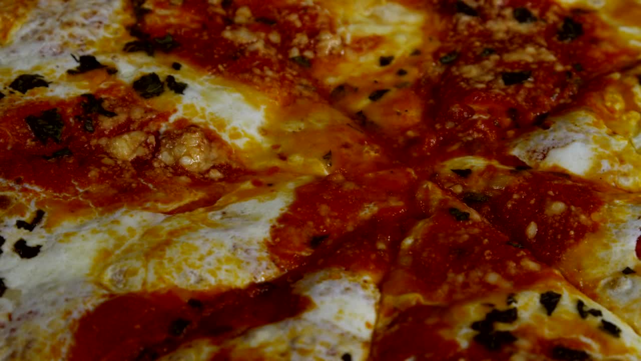 Stock Video Fresh Pizza With Chilli Sauce Live Wallpaper For PC - Free Download