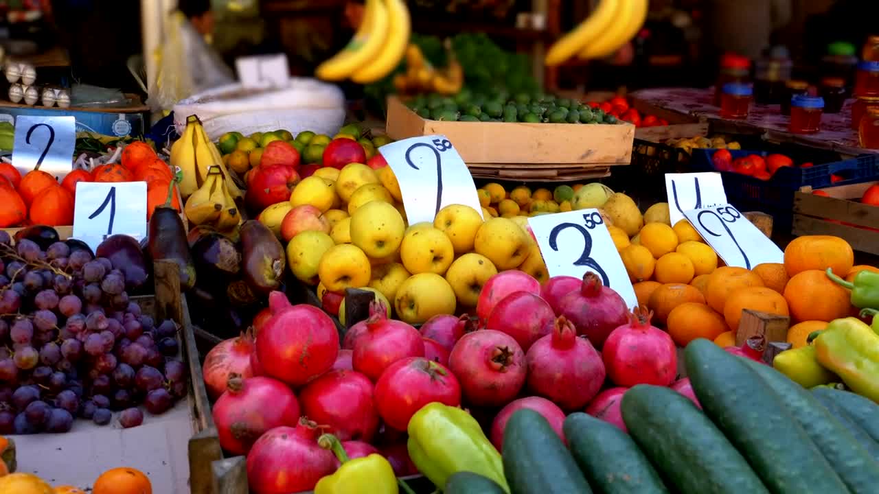 Free Stock Video Variety Of Fruits In The Market Live Wallpaper - Free Download