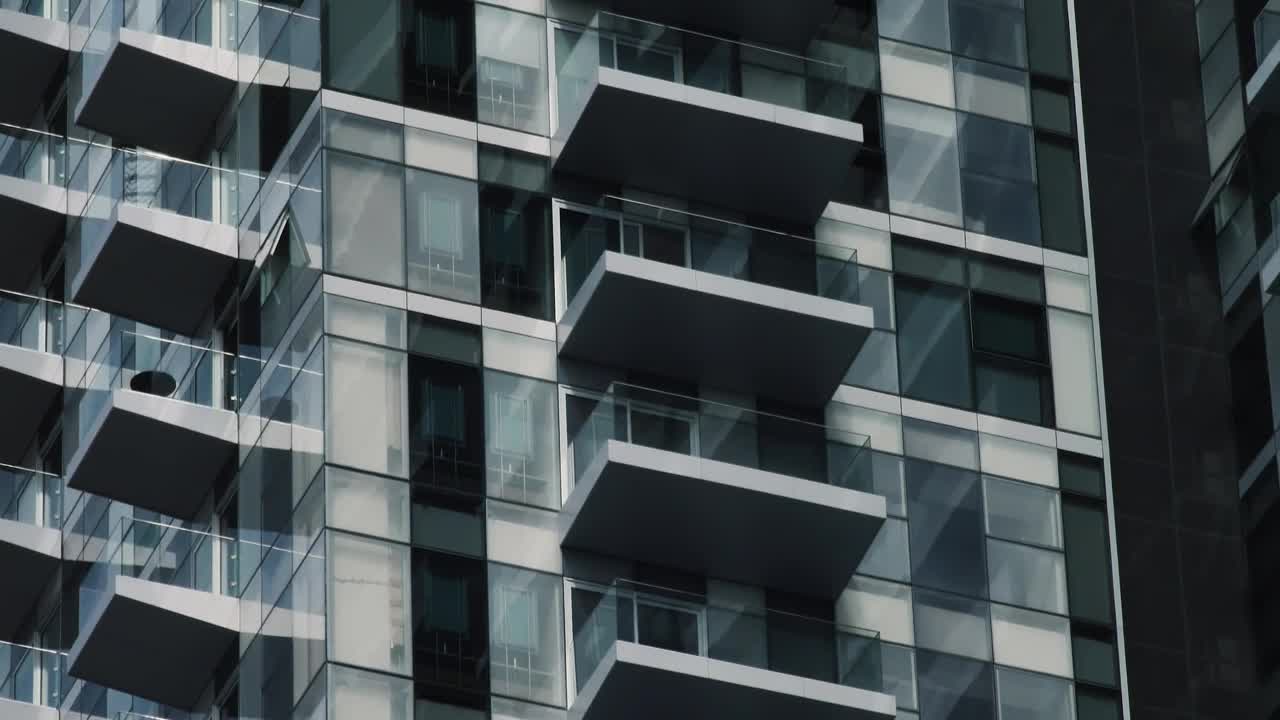 Video Stock Closeup Of A Minimalist Building Live Wallpaper For PC - Free Download