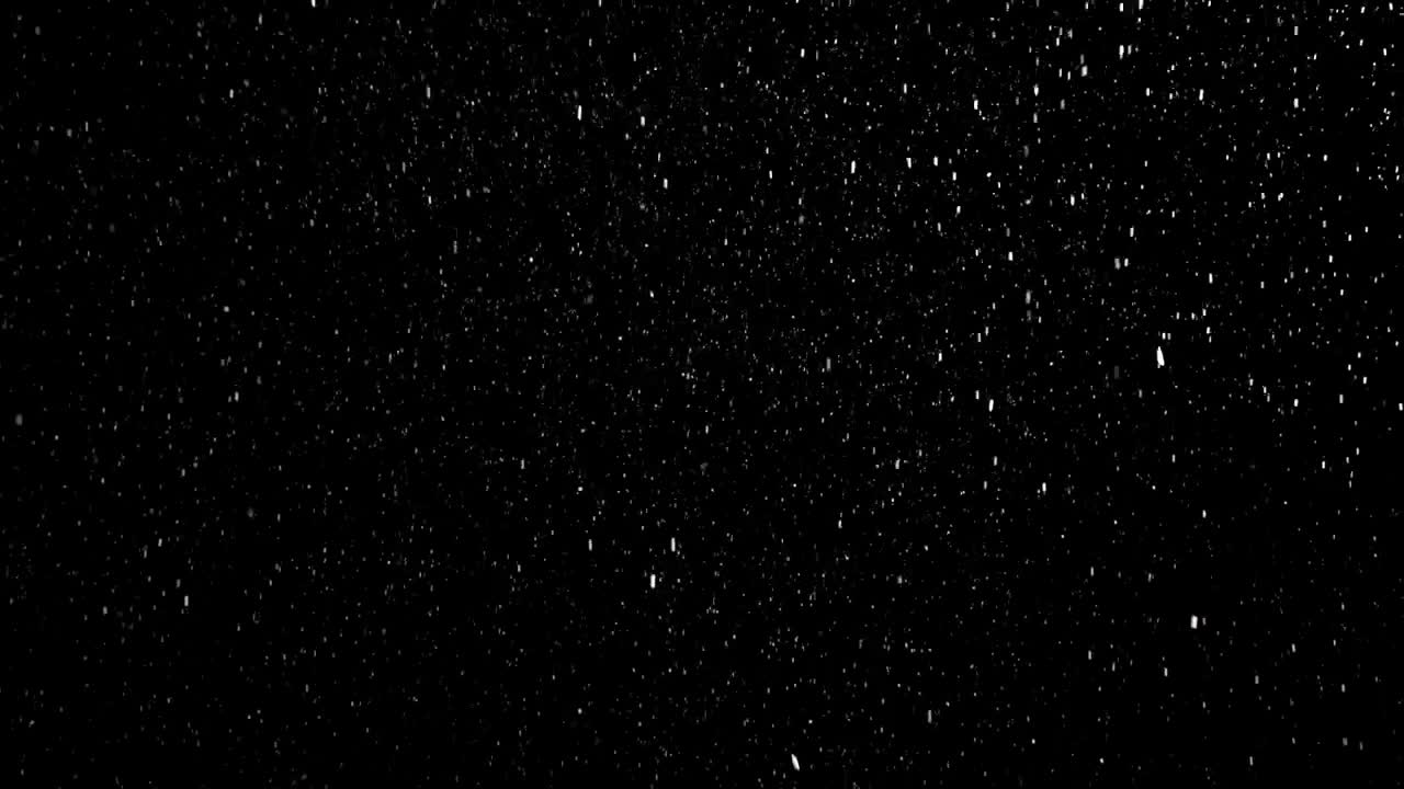 Free Video Stock Snowing With Dark Background Live Wallpaper - Free Download