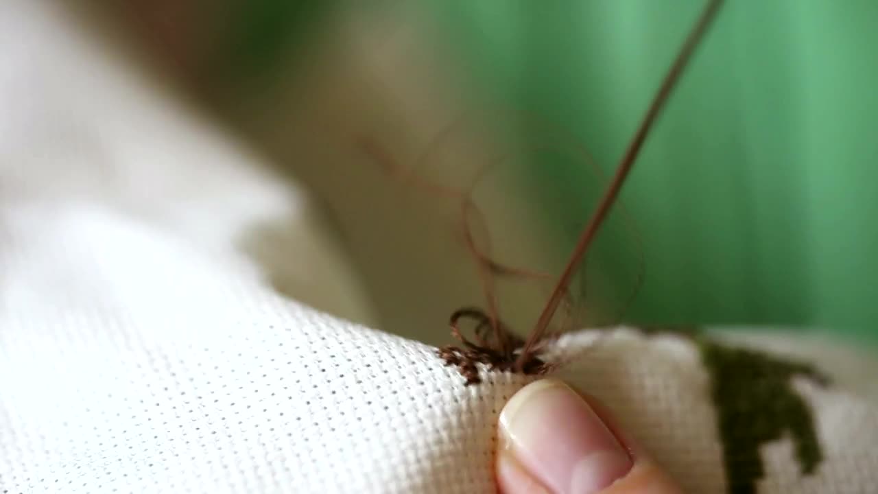 Stock Video Hands Knitting Close Up Animated Wallpaper - Free Download