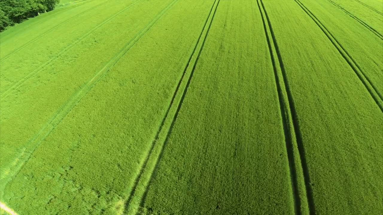 Stock Video Drone Over Farmland Live Wallpaper For PC - Free Download