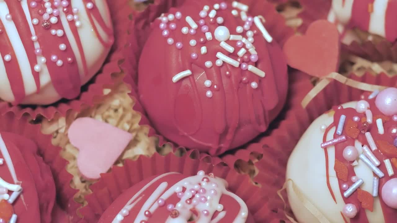 Stock Footage Valentines Day Chocolate Desserts Live Wallpaper - Free Download