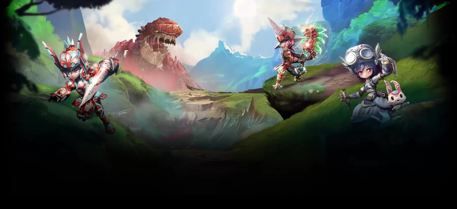 Dragomon Hunter Animated Wallpaper For Windows - Free Download