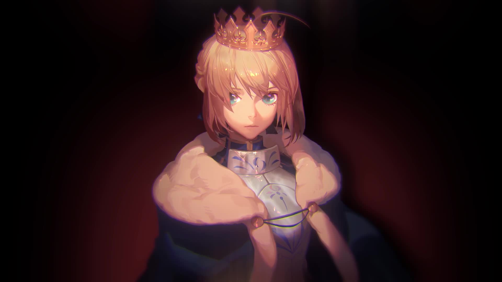 Saber Artoria Pendragon Anime Live Wallpaper - Free Download