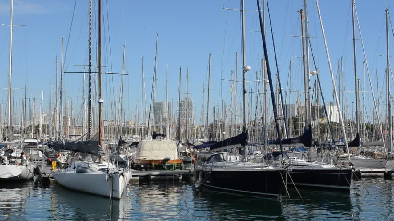 Free Stock Video Sailboats In A Harbor Live Wallpaper - Free Download