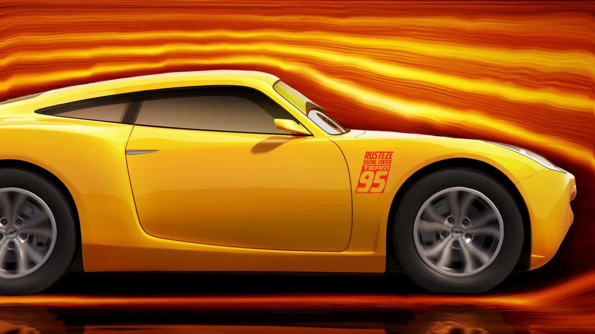 Cruz  Ramirez  Cars  3  Pixar  Live  Wallpaper - Free Download