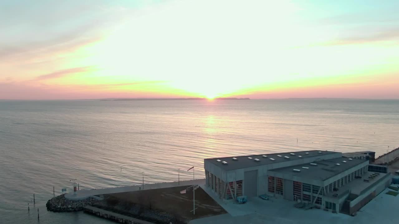 Free Video Stock Stunning Sunset Over The Coast Live Wallpaper - Free Download