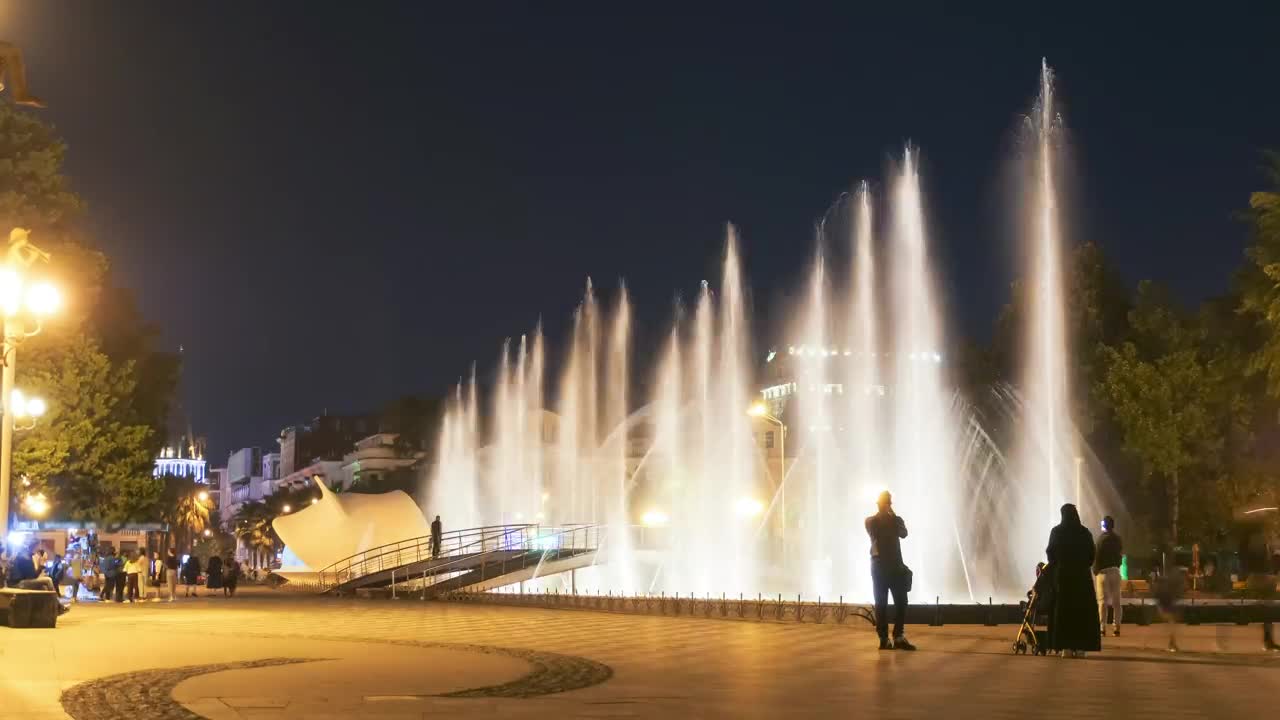 Free Stock Video Singing Fontaines Time Lapse Live Wallpaper - Free Download