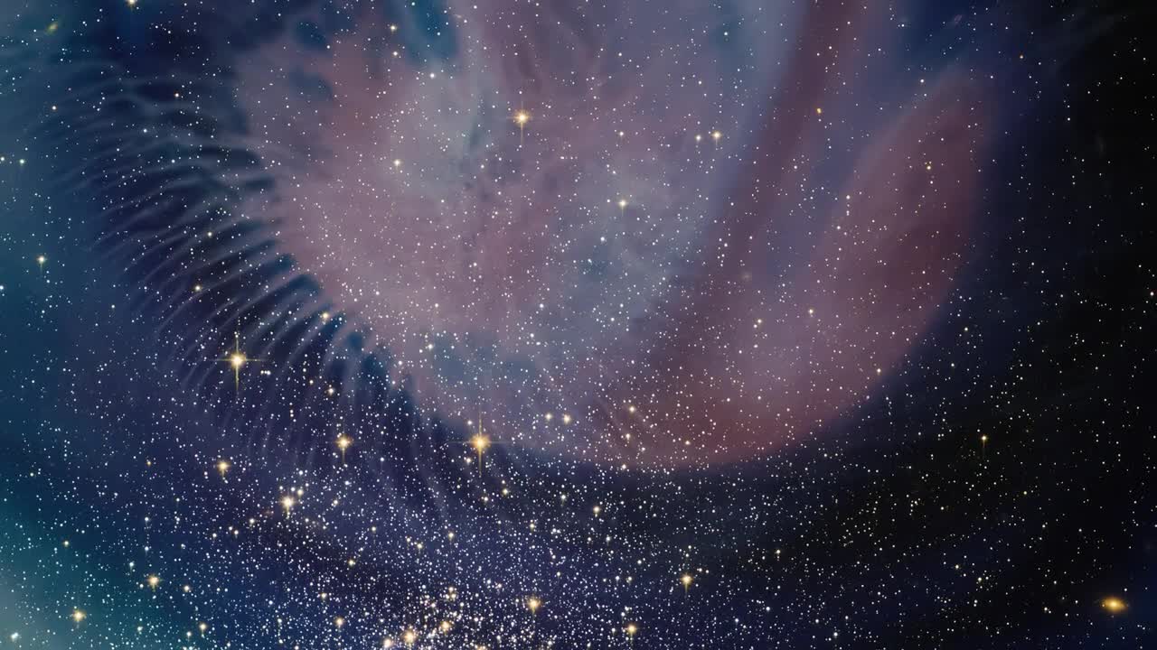 Stock Video Dark Rough Space Of Stars With Abstract Video Superimposed Live Wallpaper For PC - Free Download