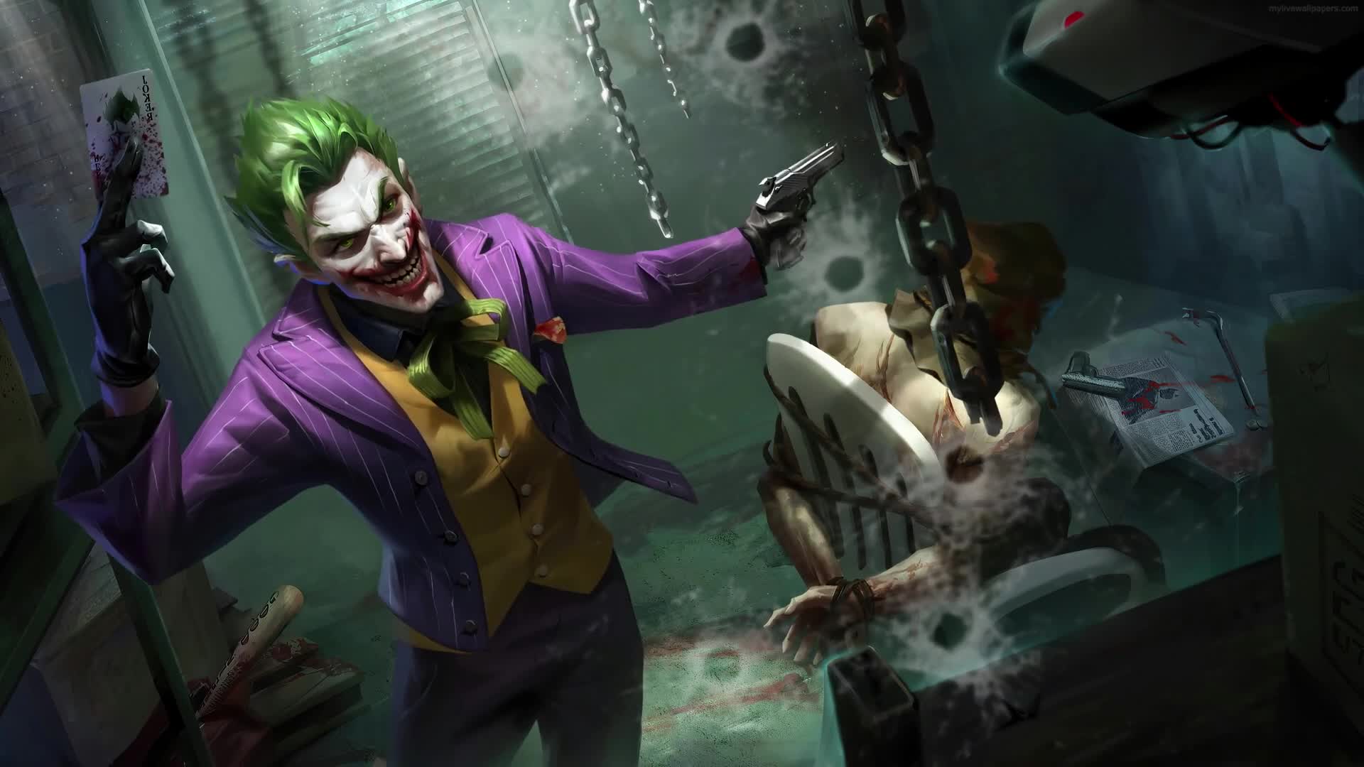 Joker Card Flip Live Wallpaper Free - Free Download