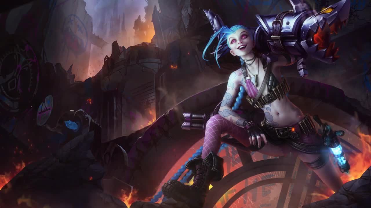League of Legends Jinx - Free Download
