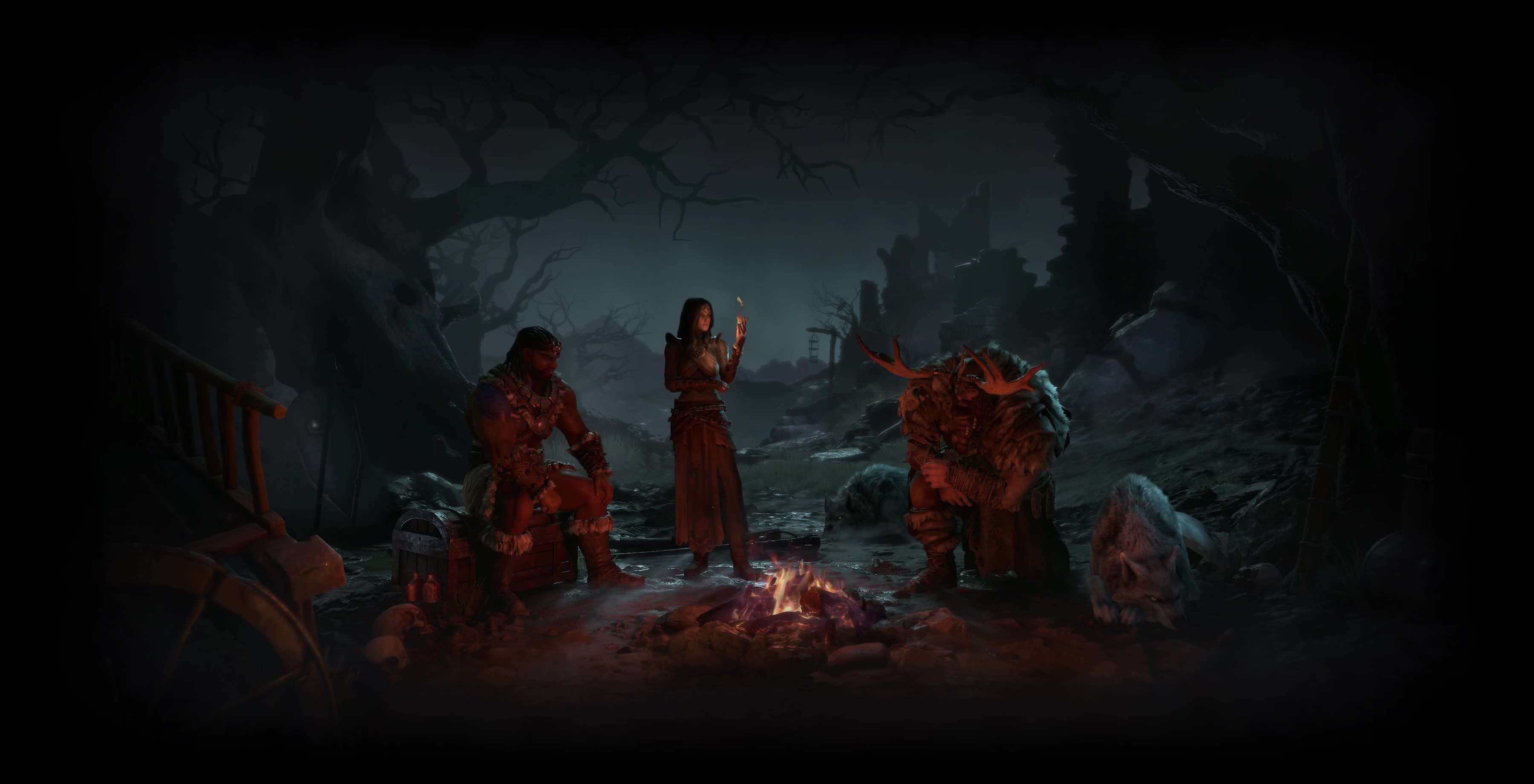 Diablo 4 Game 4K Live Wallpaper - Free Download