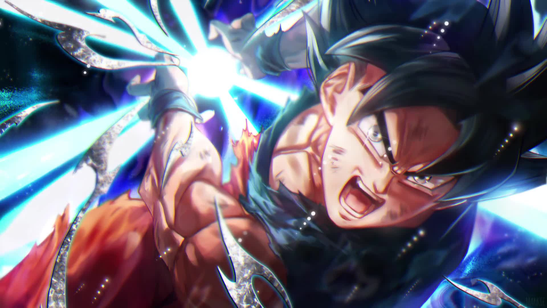 The  Power  To  Resist  Ultra  Instinct  Live  Wallpaper - Free Download
