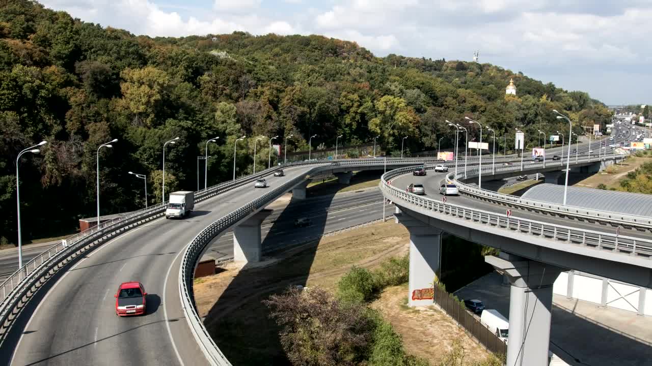 Free Stock Video Rush Hour Traffic On The Highway Live Wallpaper - Free Download