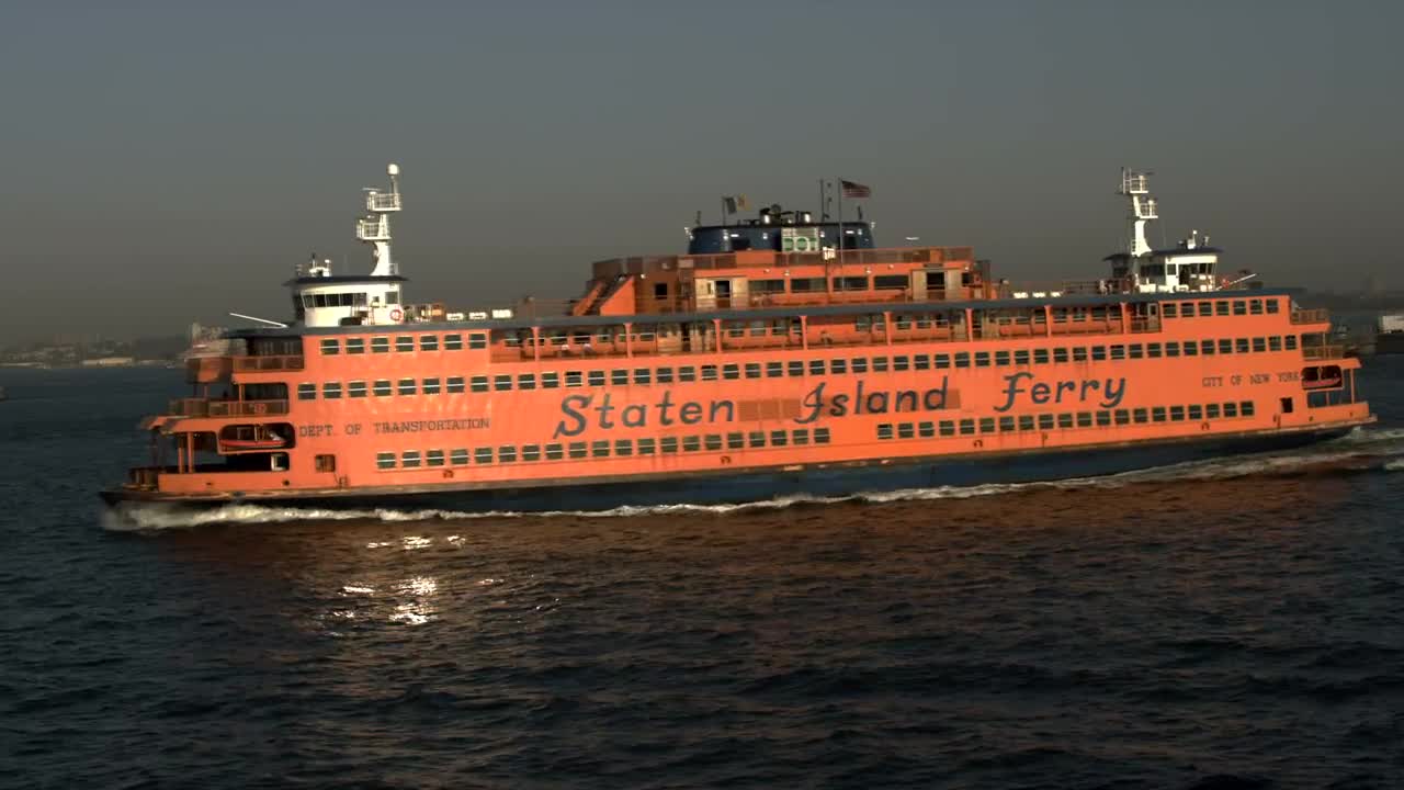 Stock Video Ferry In New York Live Wallpaper For PC - Free Download